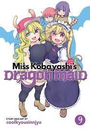 Miss Kobayashi'S Dragon Maid 9