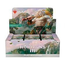 Modern Horizons 3 Play Booster Eng Display (36 Bustine)