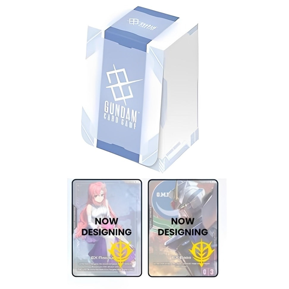 Gundam Card Game Official Deck Case 02