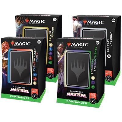 Mtg Commander Masters Com Deck Eng