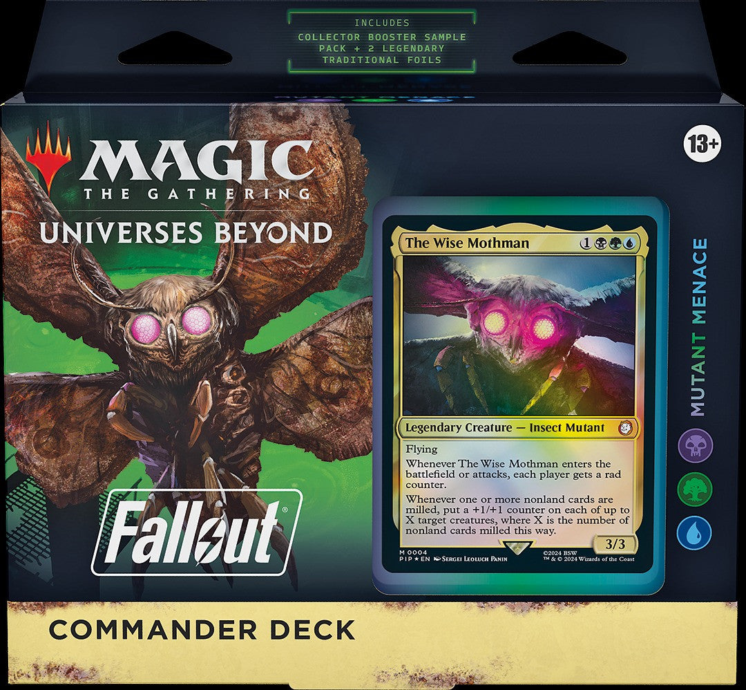 Mtg Fallout Com Deck Eng - Mutant Menace