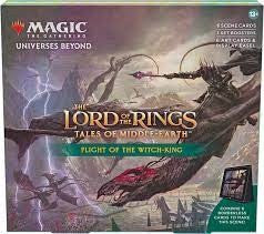 Mtg Ltr Holiday Scene Box Eng - Flight Of The Witch-King
