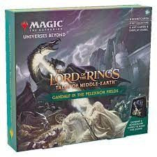 Mtg Ltr Holiday Scene Box Eng - Gandalf In The Pelennor Fields