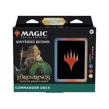 Mtg Ltr Tales Of Middle Earth Com Deck Eng