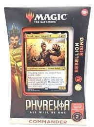 Mtg Phyrexia All Be One Deck Rebellion Rising