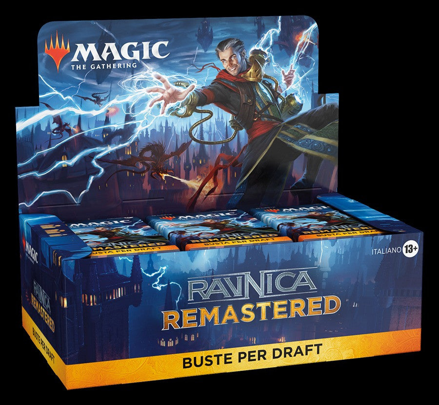 Mtg Ravnica Remastered Bstr Draft Eng