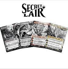 Mtg Secret Lair Borderless Planeswalkers Eng