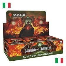 Mtg The Brothers' War Bstr Ita Bustina Singola