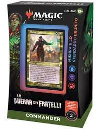 Mtg The Brothers War Com Deck Ita