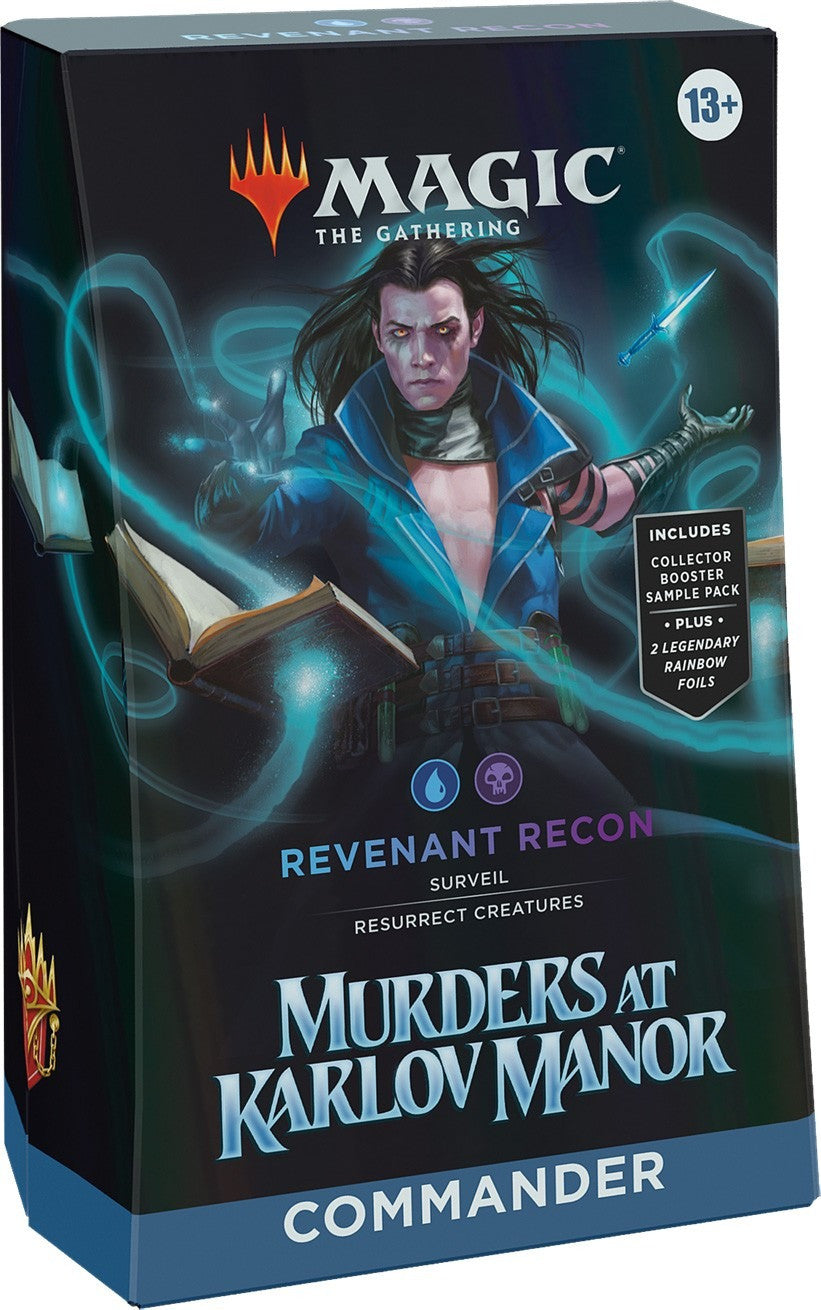 Murders At Karlov Manor Com Deck Eng Revenant Recon
