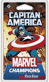 Mvc Lcg - Capitan America (Pack Eroe)