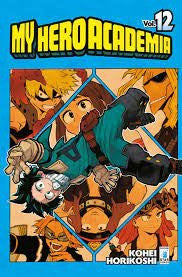 My Hero Academia 12