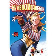 My Hero Academia 34