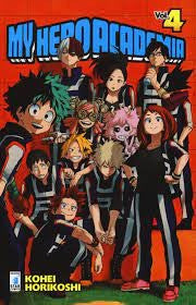 My Hero Academia 4