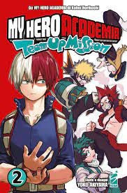 My Hero Academia Team Up Mission 2