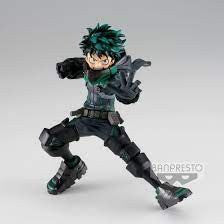 My Hero Academia World Heroes Izuku Midoriya Fig