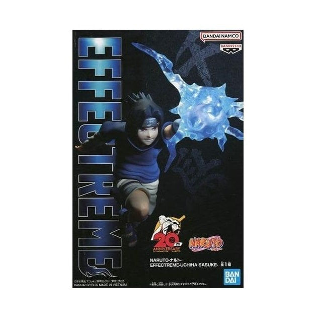 Naruto Effectreme Uchiha Sasuke Figure