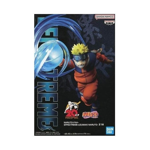 Naruto Effectreme Uzumaki Naruto Figure