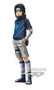 Naruto Grandista Uchiha Sasuke Manga Dimensions Banpresto
