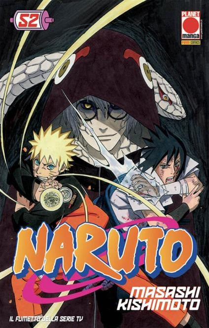 Naruto Il Mito 52 - Ii Ristampa