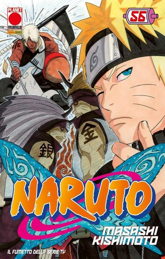 Naruto Il Mito 56 - Ii Ristampa