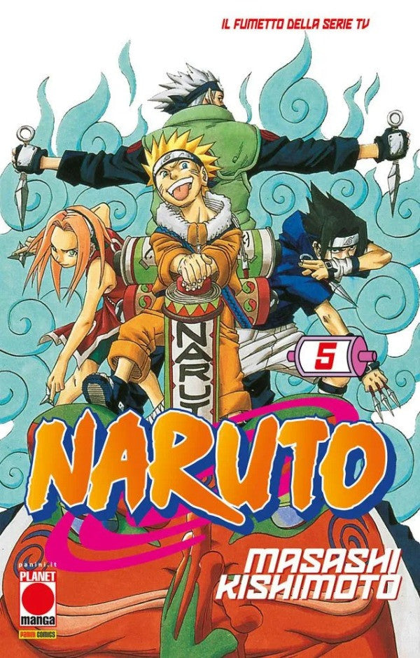 Naruto Il Mito 5 - Vi Ristampa