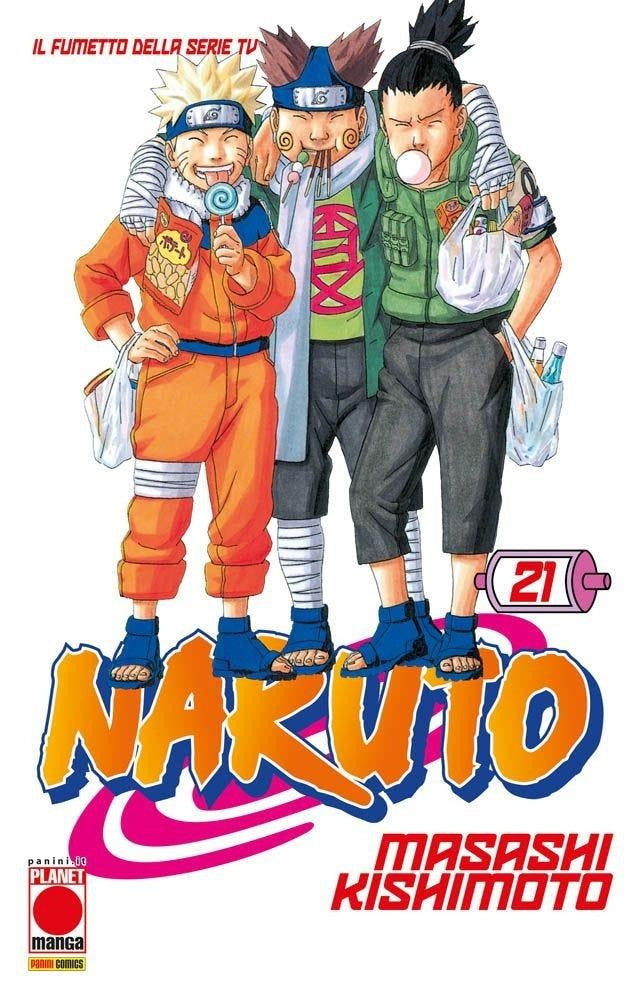 Naruto Il Mito Quarta Ristampa 21