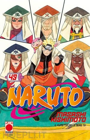 Naruto Il Mito Seconda Ristampa 49
