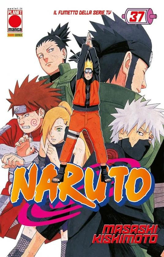 Naruto Il Mito Terza Ristampa 37
