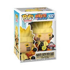 Naruto Six Path Sage Glow Pop