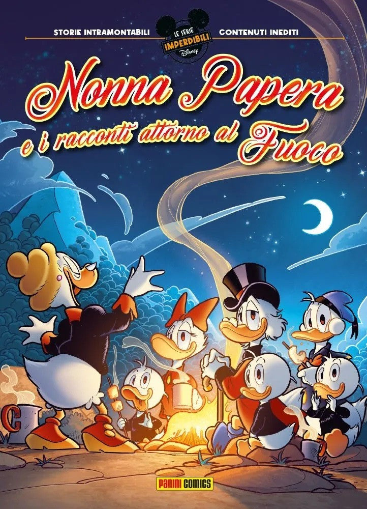 Nonna Papera e i Racconti Attorno al Fuoco Vol. 1