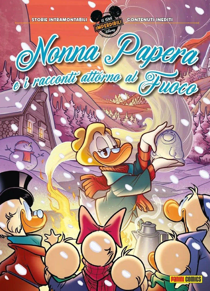 Nonna Papera e i Racconti Attorno al Fuoco Vol. 3