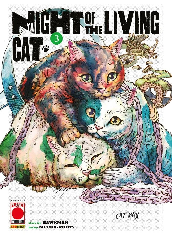 Nyaight Of The Living Cat 3