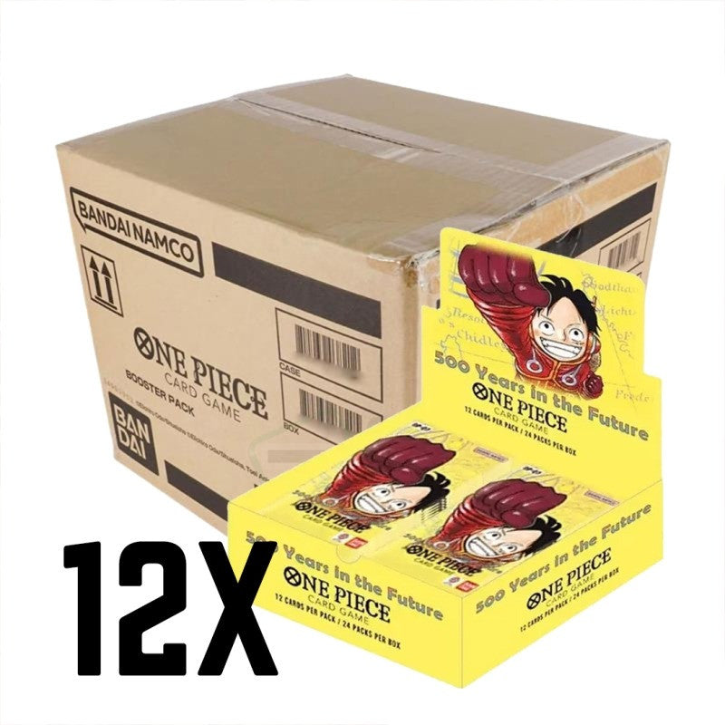 One Piece 500 years into the future OP07 ENG case sealed