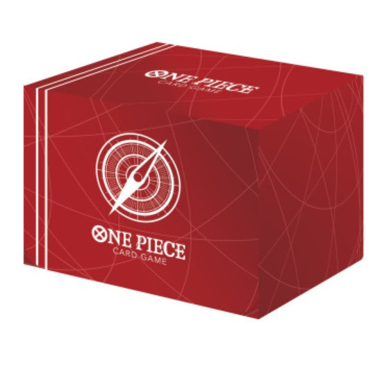One Piece Ard Game Lear Card Case - Standard Red