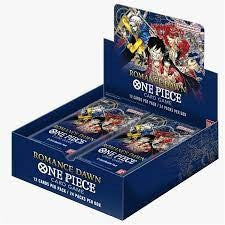 One Piece Card Game Box Romance Dawn