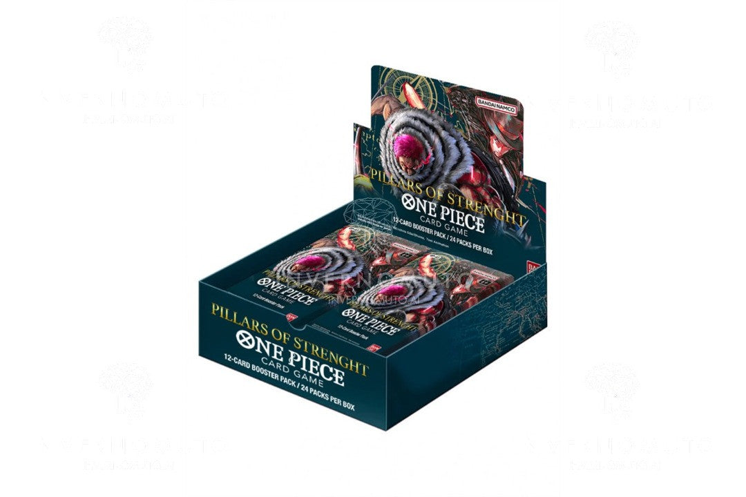 One Piece Card Game Op03 Pillars Of Strength Box Eng
