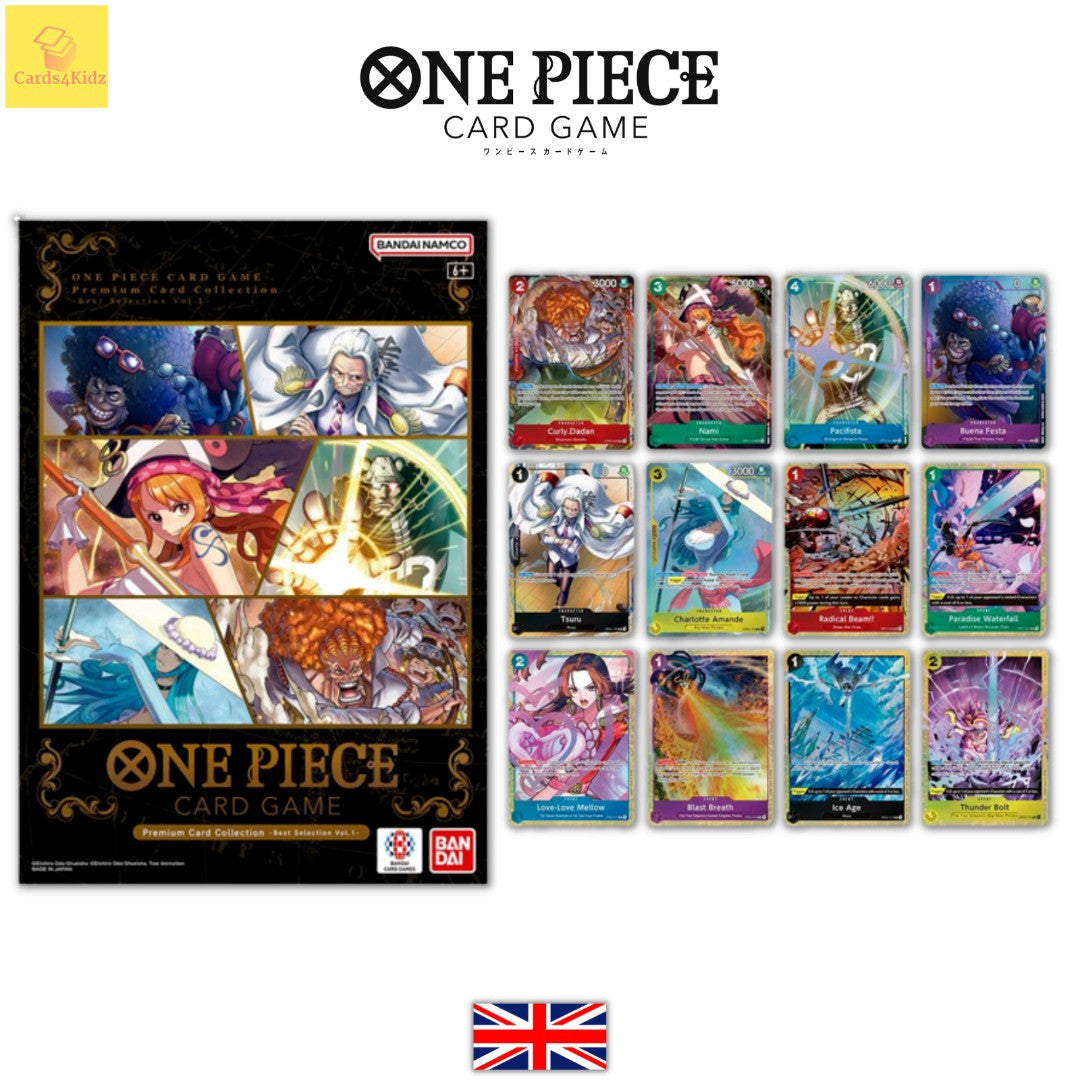 One Piece Card Game Premium Card Collection Best Selection