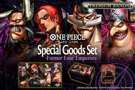 One Piece Card Game Special Goods Set - Former Four Emperors