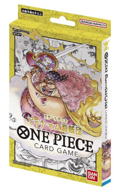 One Piece Card Game Starter Deck - Big Mom Pirates - St 07