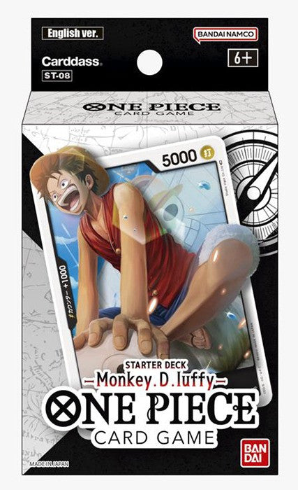 One Piece Card Game Starter Deck Monkey.D.Luffy - St 08