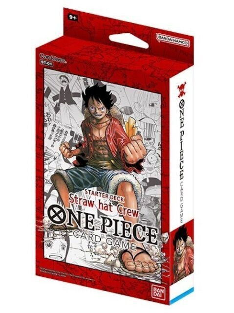 One Piece Card Game Starter Deck - Straw Hat Crew St 01 Eng