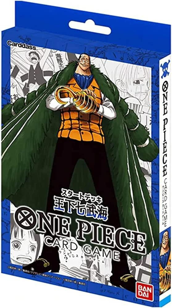 One Piece Card Game Starter Deck - The Seven Warlords Of The Sea St 03 Eng
