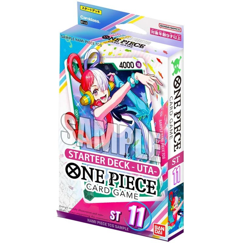 One Piece Card Game Starter Deck Uta - St 11