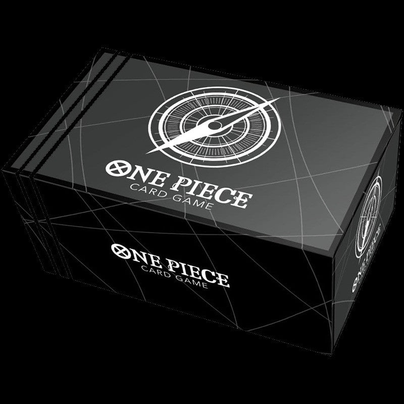 One Piece Card Game Storage Box Standard Black Limited Edition