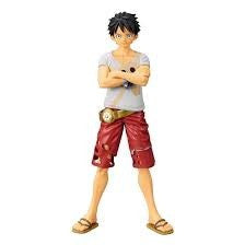 One Piece Dxf Grandline Men V.6 Luffy Figure