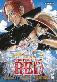 One Piece:Film Red Romanzo Con Miniposter A Colori