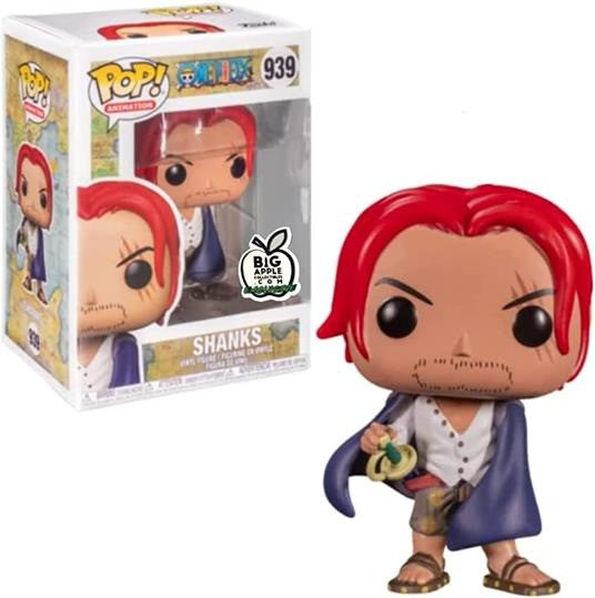 One Piece: Funko Pop! Animation - Shanks (Vinyl Figure 939)