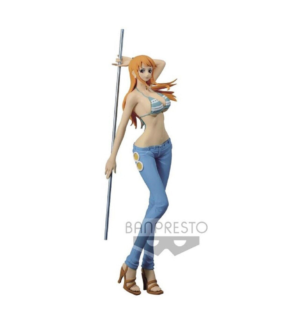 One Piece Glitter & Glamours Nami (B) - Banpresto