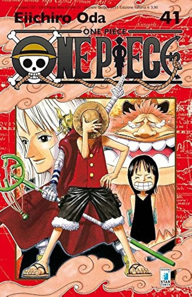 One Piece New Ed. 41 - Greatest 137